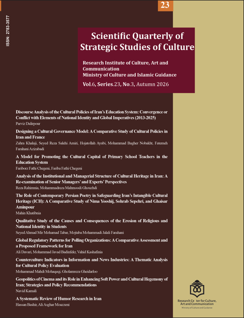 Strategic Studies of Culture